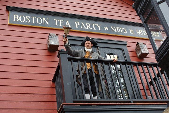 Boston Tea Party Skibe og Museum Adgang