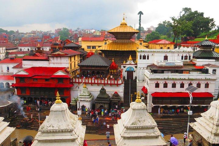 Tour privato di Pashupatinath e Bouddhanath