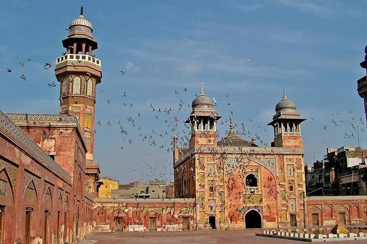 Passeio pela cidade murada Lahore