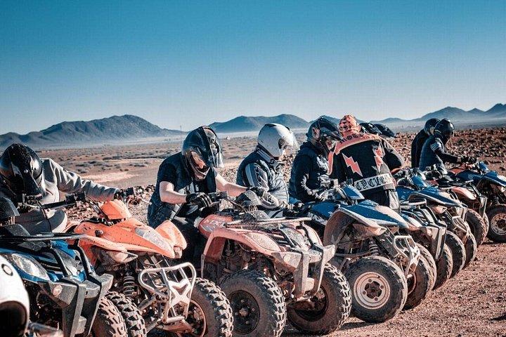 Halvdag Quad Palmeraie: De bedste quad-rides