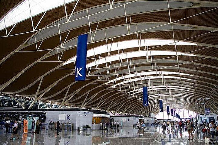 国内線の上海空港エリートVIPエクスプレスサービス-SHA