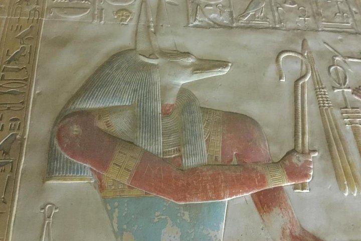 Tagesausflug von Luxor nach Abydos & Dendara-Tempel (privat)