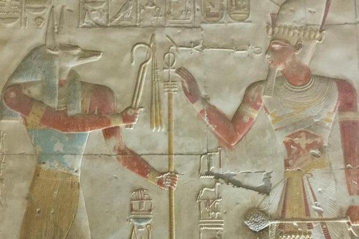 Tagesausflug von Luxor nach Abydos & Dendara-Tempel (privat)