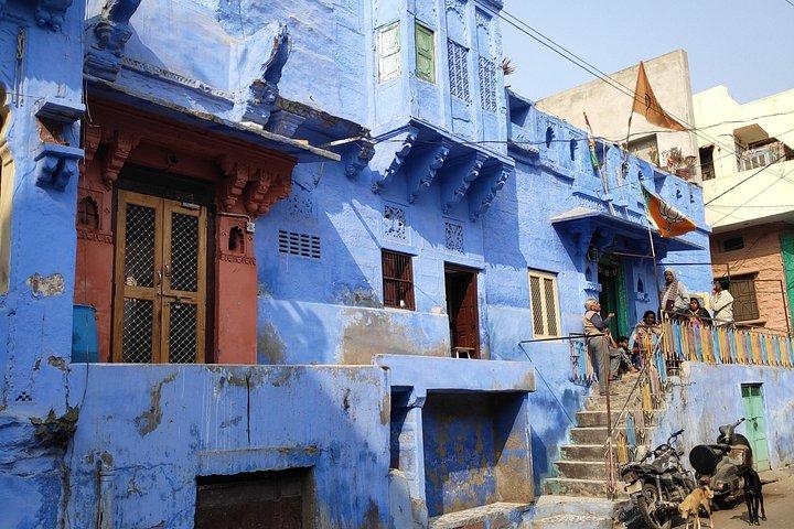 Blue city heritage walk