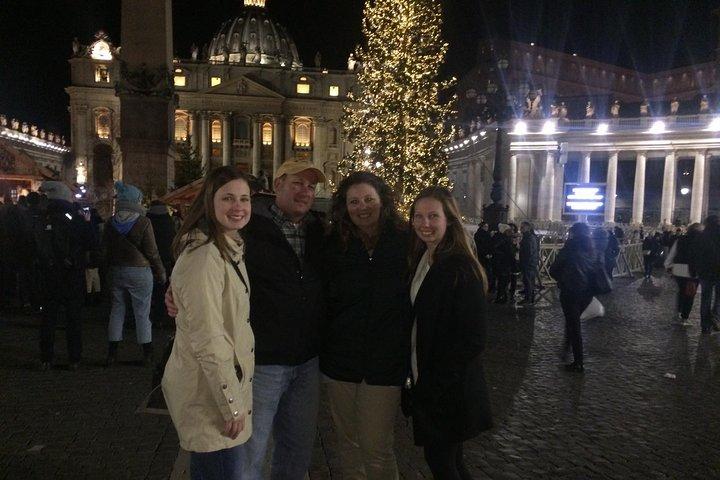 Fejre jul i Rom - Small Group Walking Tour
