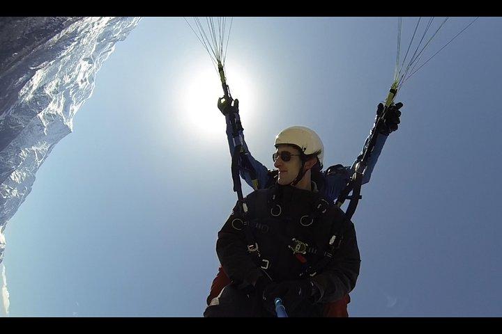 Vuelo en tándem en parapente sobre Chamonix - Desde Plan de L'Aiguille
