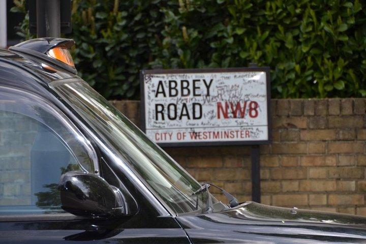 Iconic Beatles London Taxi Tour