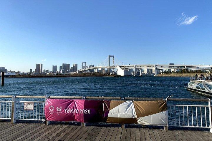 Tokyo Half Day Cycling - Sites olympiques de la baie de Tokyo à vélo
