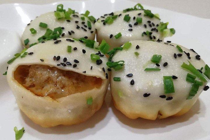 Excursão gastronômica em escala de Xangai