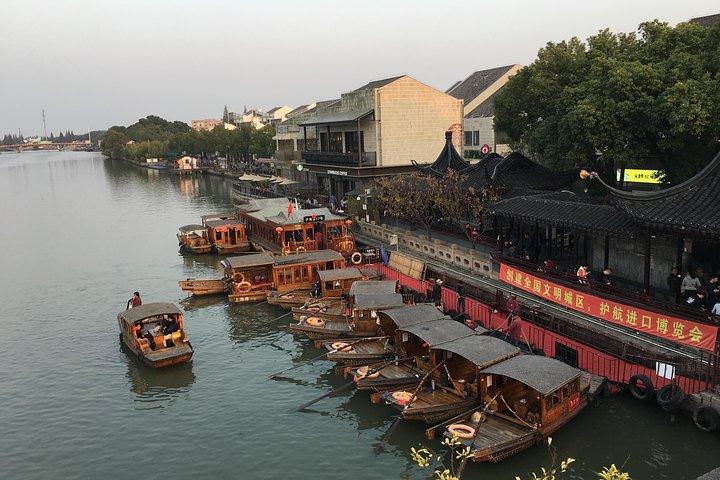 1 jour de la ville aquatique de Zhujiajiao + mini visite privée de Tianzifang
