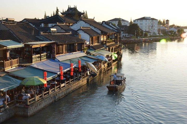 1 jour de la ville aquatique de Zhujiajiao + mini visite privée de Tianzifang