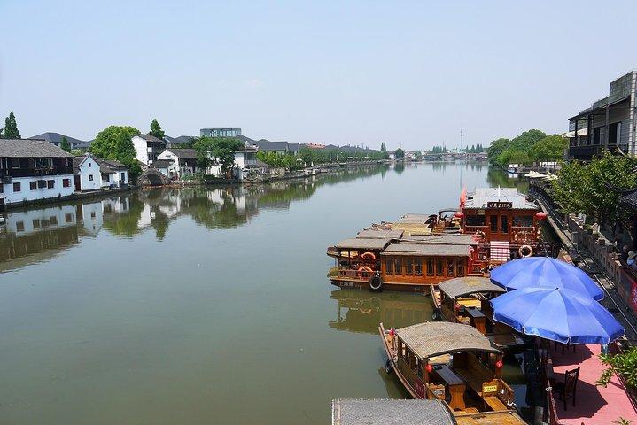 1 jour de la ville aquatique de Zhujiajiao + mini visite privée de Tianzifang