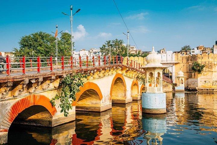 Udaipur vandretur (2 timers guidet tur)
