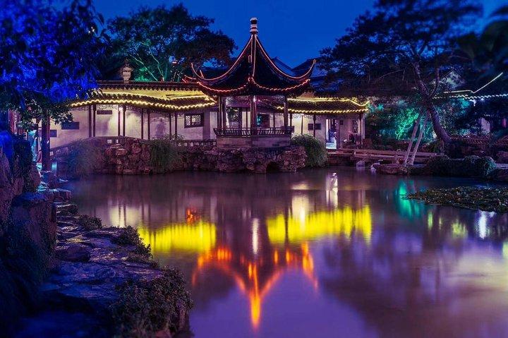 Kun Opera Museum、No.1 Silk Factoryなどをフィーチャーした蘇州プライベートツアー