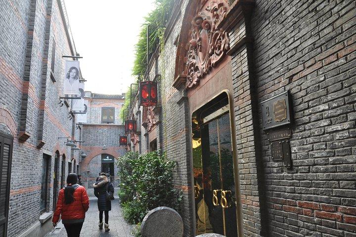 Visite privée d'une journée complète de Shanghai avec déjeuner dim-sum