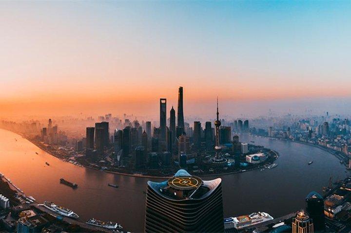 Visite privée en métro des attractions classiques avec l'aquarium océanique de Shanghai