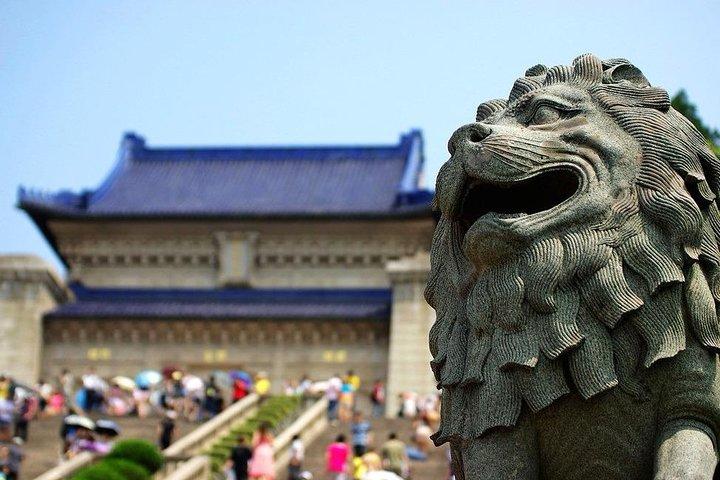 Visite privée flexible d'une journée à Nanjing avec histoire ancienne et moderne