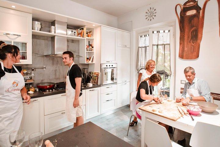 Private Market Tour og Cooking Class med frokost eller aftensmad i Vico Equense