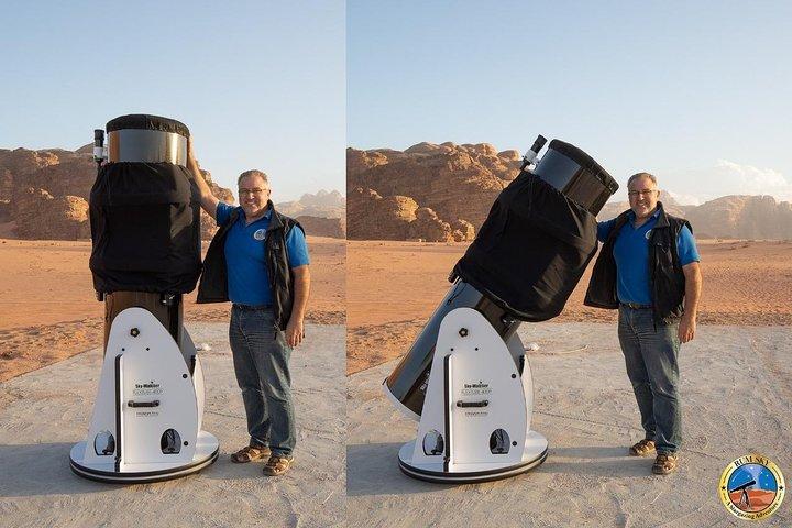 ヨルダンの星空アドベンチャー