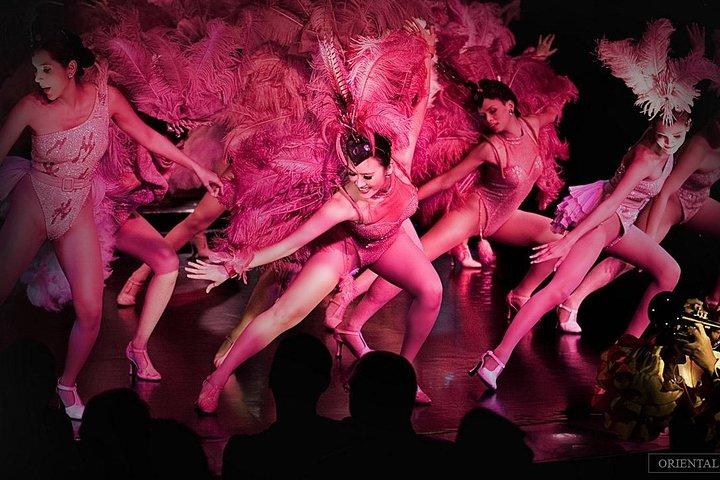 Thaise klassieke dans met Thais diner en Calypso Cabaretshow