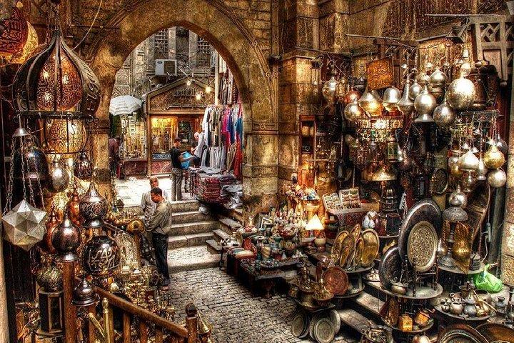 Full day copto e islámico El Cairo