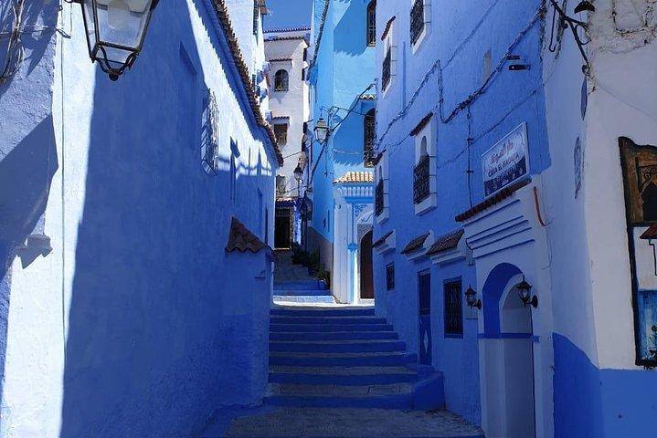 Excursion to chefchaouen (The Blue City)from Tangier