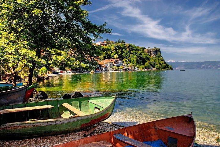 Journée privée à Ohrid et Bitola au départ de Skopje