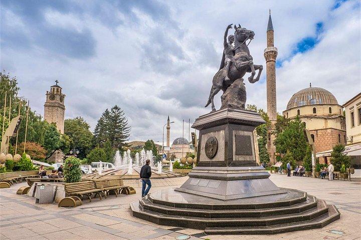 Journée privée à Ohrid et Bitola au départ de Skopje