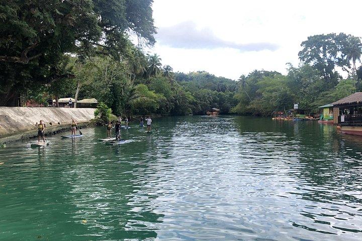 ロボックリバーランチ付きセブからボホールへの日帰り旅行