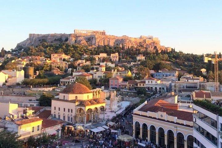 Athens and Cape Sounion Full Day Private Tour Including Meal