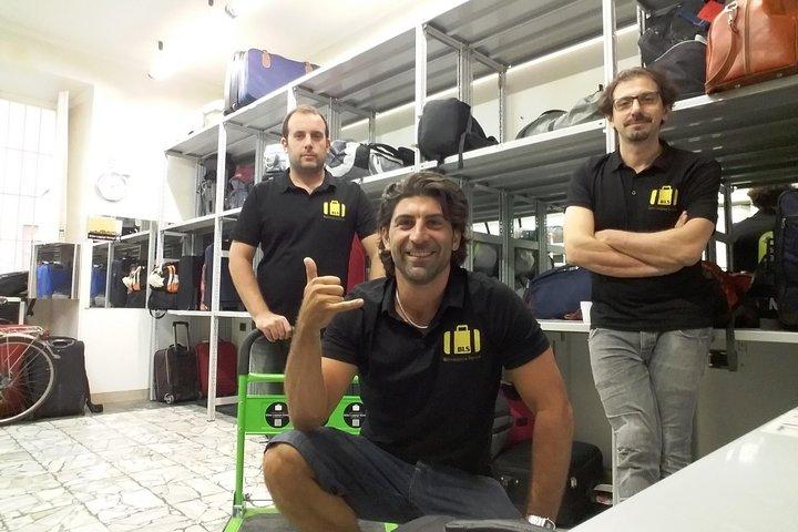 Deposito bagagli nel centro di Roma