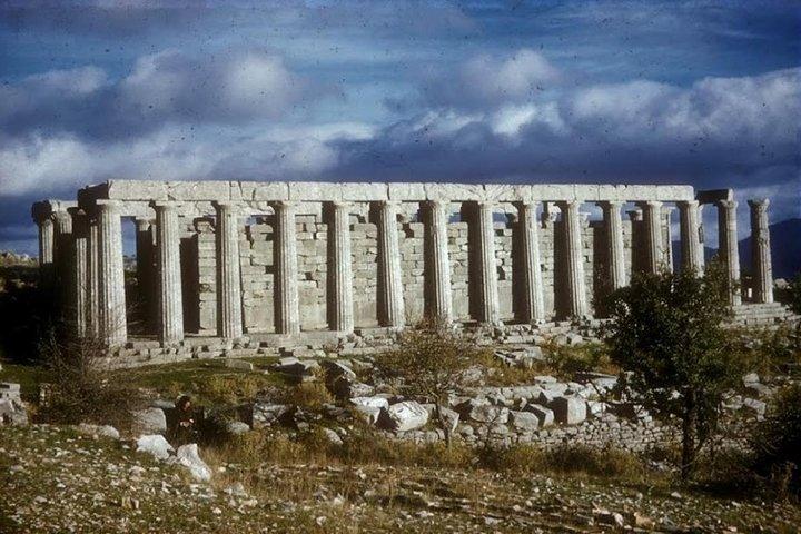 古代オリンピア日帰りツアー,食事付き古代スパルタミケーネ
