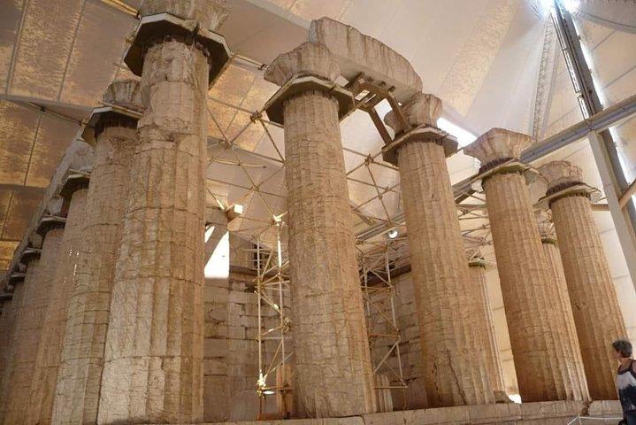 古代オリンピア日帰りツアー,食事付き古代スパルタミケーネ