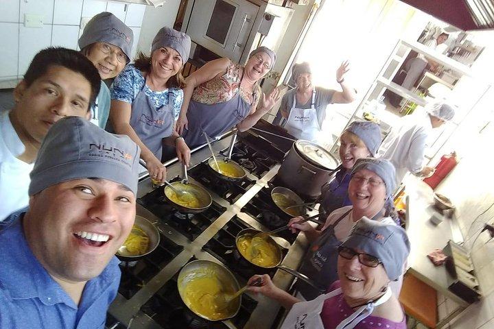 Peruvian Cooking Class i Cusco