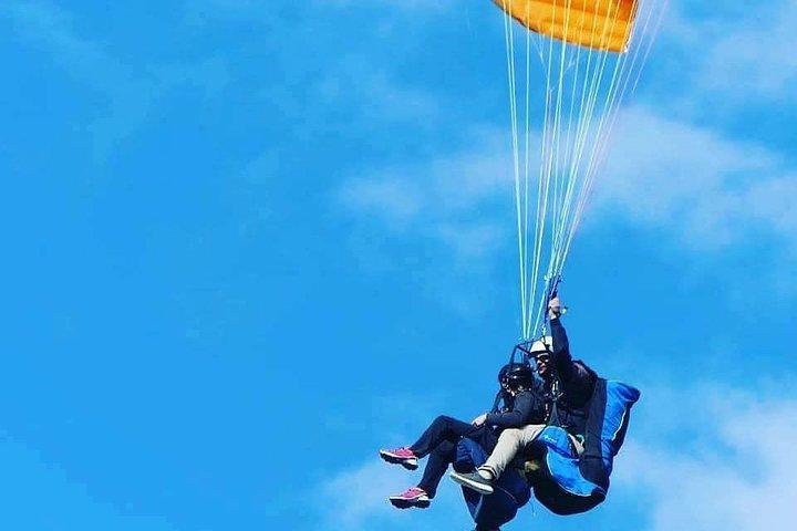 Marrakech : Atlas Mountains Paragliding day trip