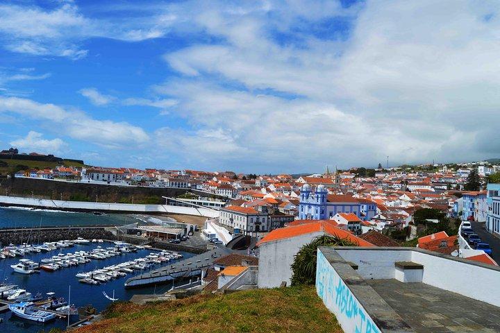 Angra do Heroísmo à pied - Visite de la ville