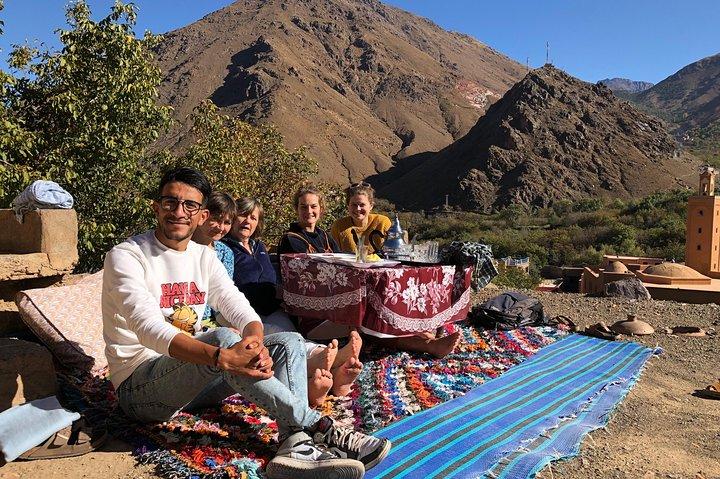 Marrakech : Atlas Mountains Paragliding day trip