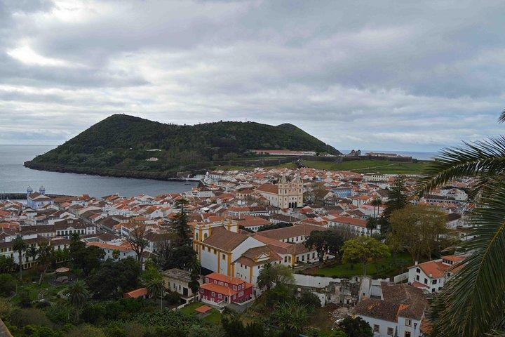 Angra do Heroísmo à pied - Visite de la ville