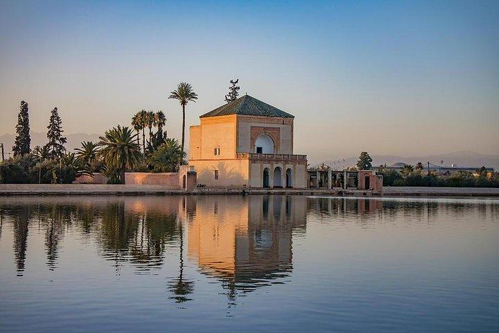 Marrakesch Express-Ausflug von Casablanca mit Kamelreiten