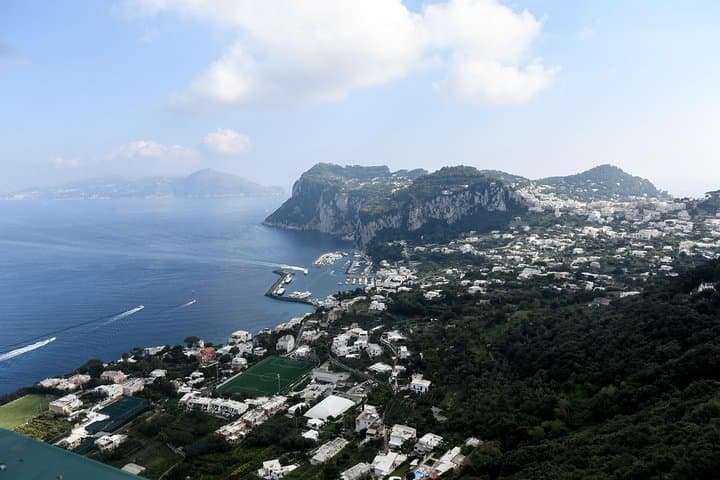 Explore Capri and Anacapri from Naples: Sea, City and Limoncello