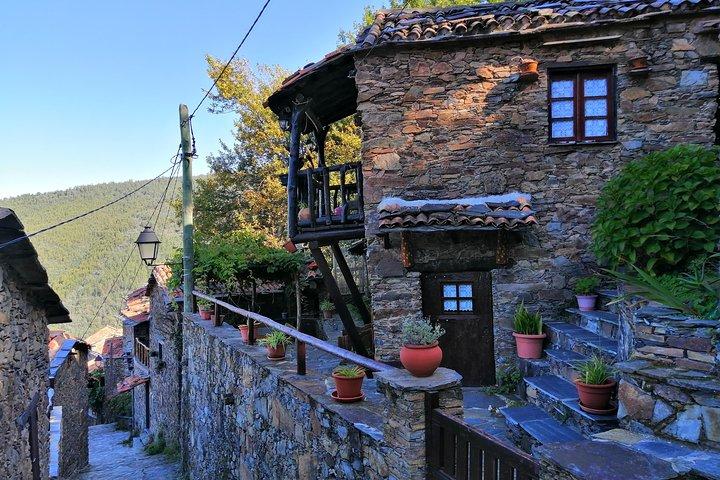 Villaggi scistosi del monte Lousã, mezza giornata da Coimbra