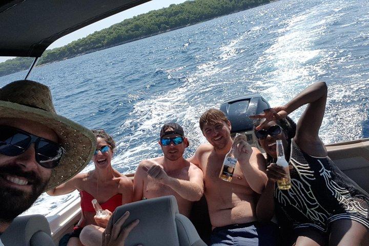 Vand Taxi Ride fra Hvar til Split lufthavn
