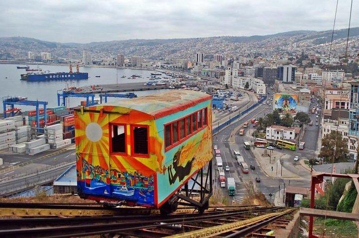 Tour Valparaíso - Viña del Mar