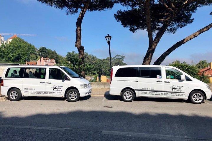 Sintra / Cabo da Roca / Cascais ganztägig All-inclusive-Mittagessen und Vorspeisen