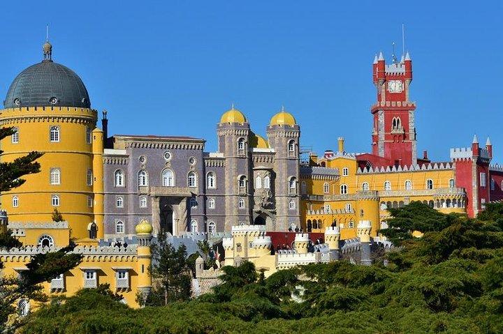 Sintra / Cabo da Roca / Cascais ganztägig All-inclusive-Mittagessen und Vorspeisen