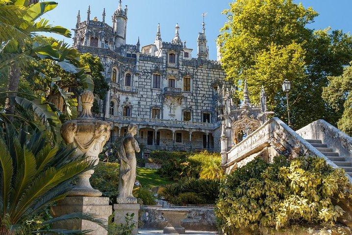 Sintra / Cabo da Roca / Cascais ganztägig All-inclusive-Mittagessen und Vorspeisen