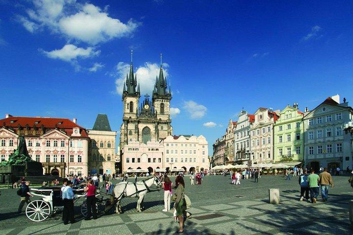 Pragstur med hel dag i Prag