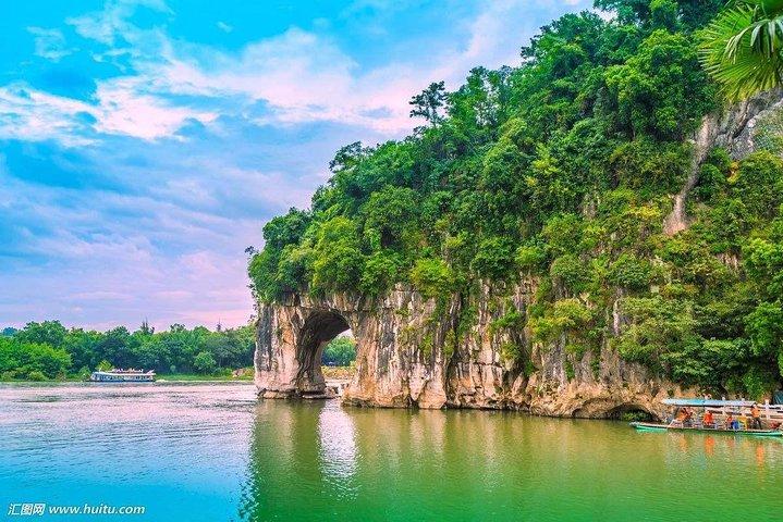 Visite privée de 2 jours à Guilin: croisière sur la rivière Li et excursion dans la campagne de Yangshuo