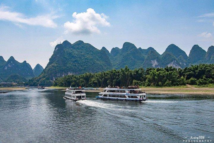 Visite privée de 2 jours à Guilin: croisière sur la rivière Li et excursion dans la campagne de Yangshuo