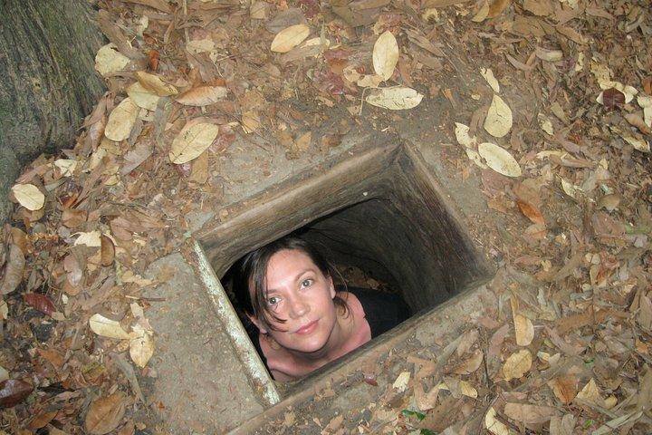 Fullday Tour i Ho Chi Minh City inklusive Cu Chi-tunnlar